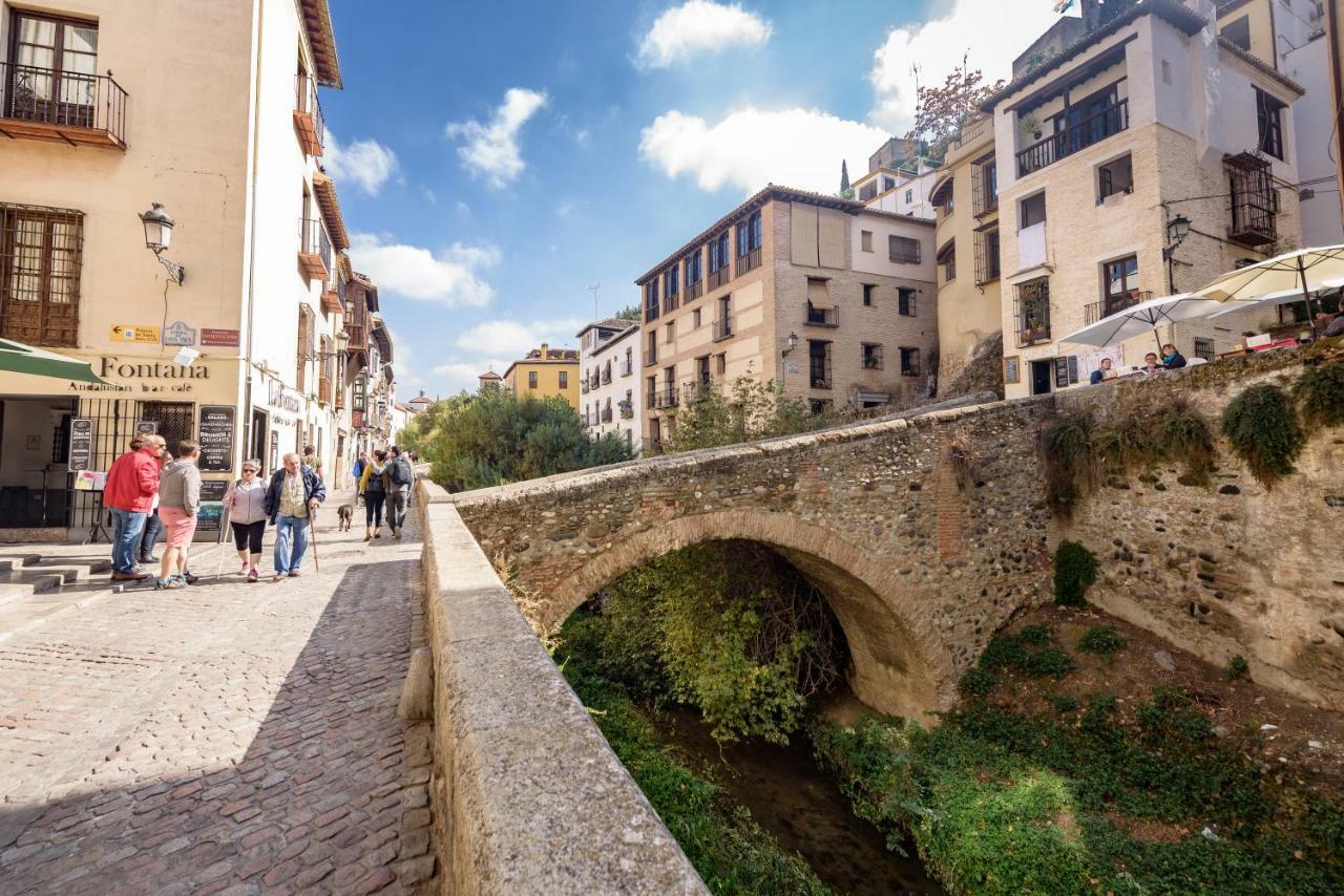 Вілла El Molino De La Alhambra Гранада Екстер'єр фото