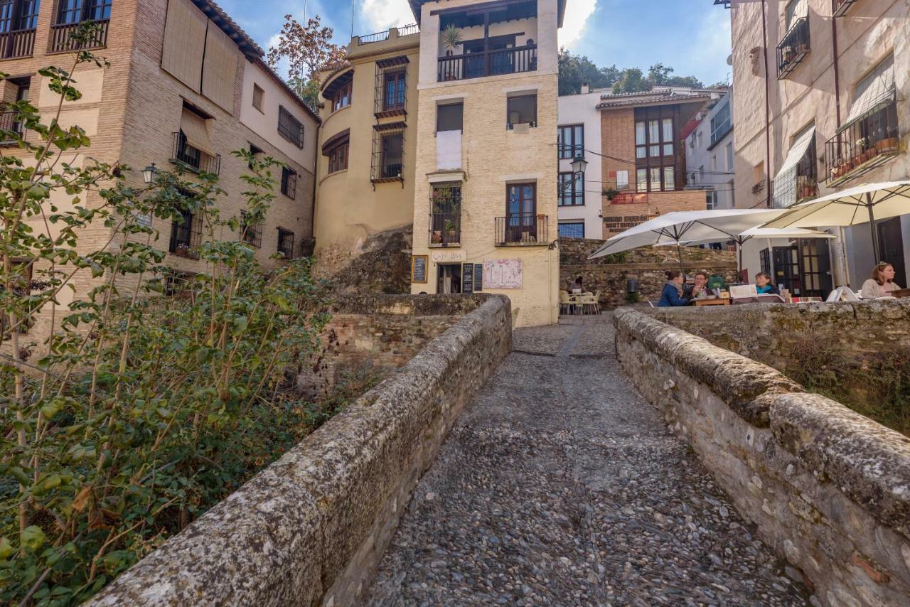 Вілла El Molino De La Alhambra Гранада Екстер'єр фото